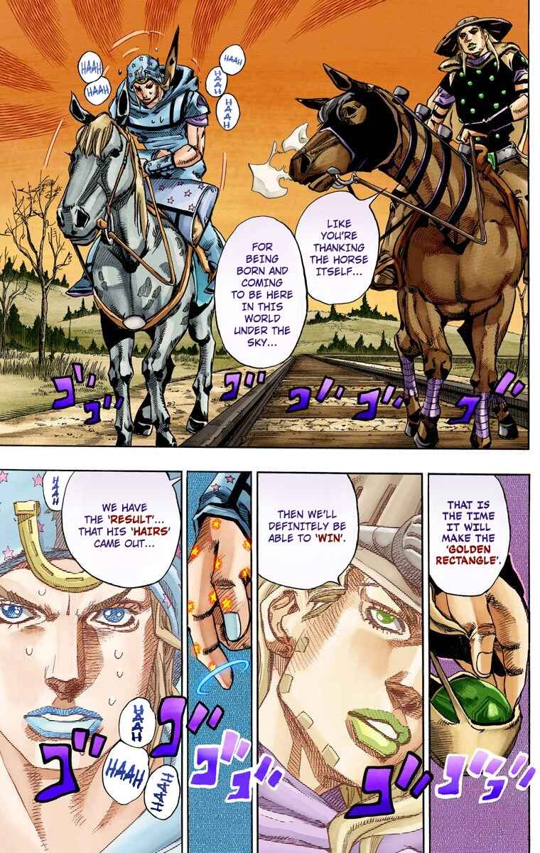 JoJo no Kimyou na Bouken: Part 7 - Steel Ball Run Color-ban Chapter 80 - Page 7