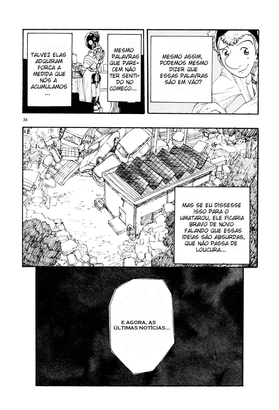 ATOM: The Beginning Chapter 18 - Page 35