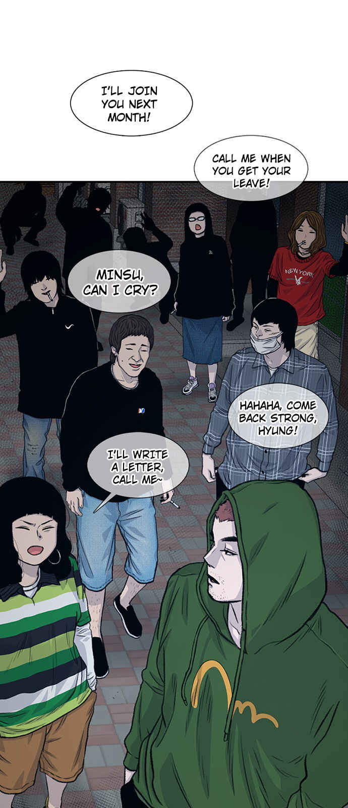 Byeorisamsyap Chapter 178 - Page 44