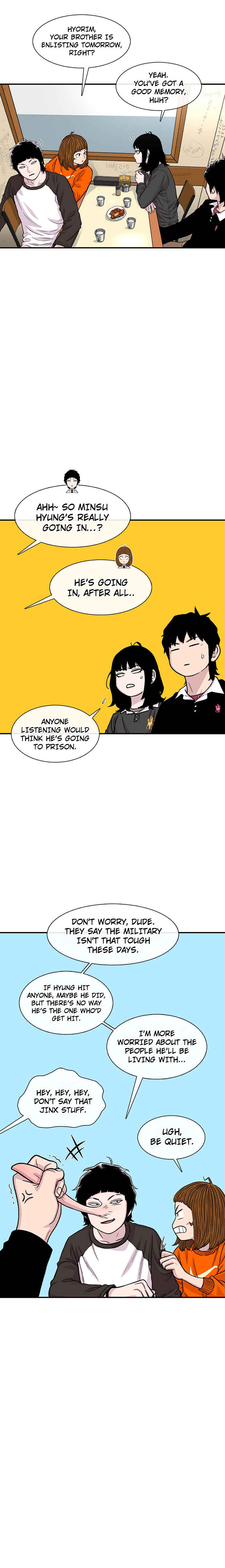 Byeorisamsyap Chapter 178 - Page 6