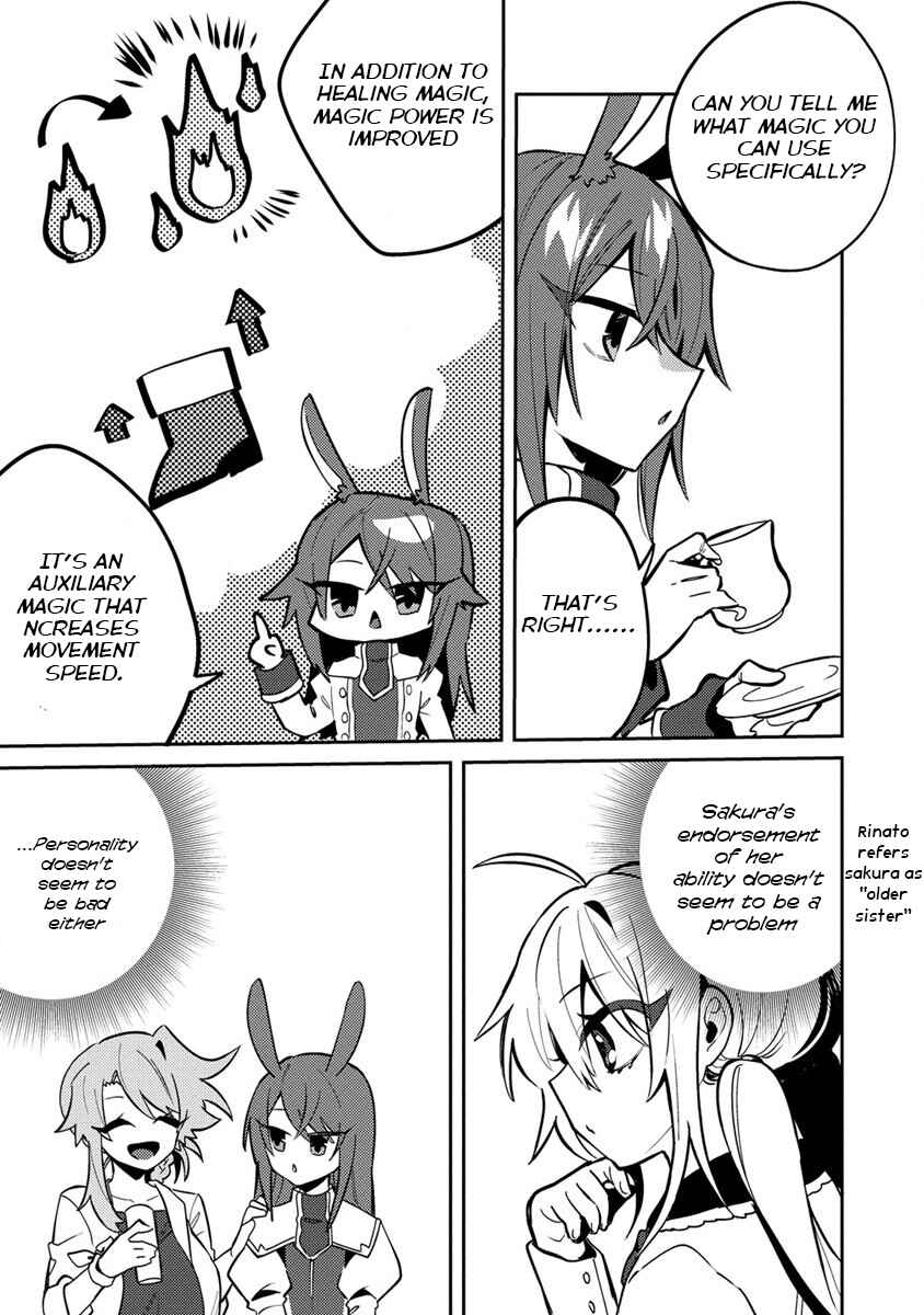 Onna Majutsushi-san, Moto no Sekai e Kaeru Tame ni Ganbarimasu Chapter 7 - Page 14