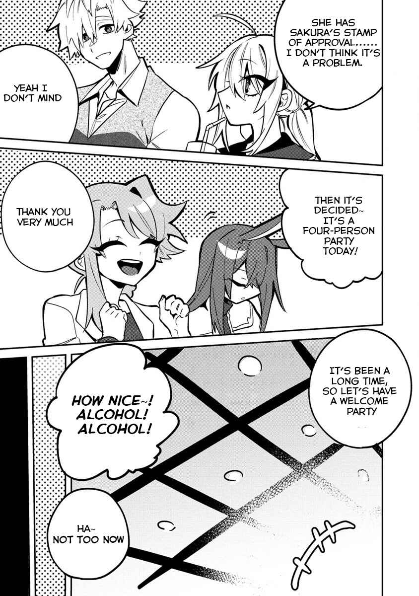 Onna Majutsushi-san, Moto no Sekai e Kaeru Tame ni Ganbarimasu Chapter 7 - Page 16