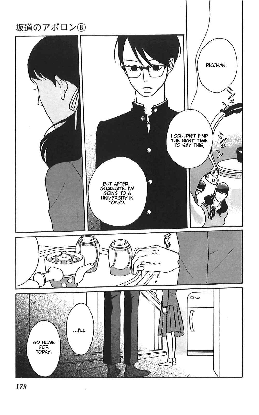Kids on the Slope Chapter 40 - Page 29