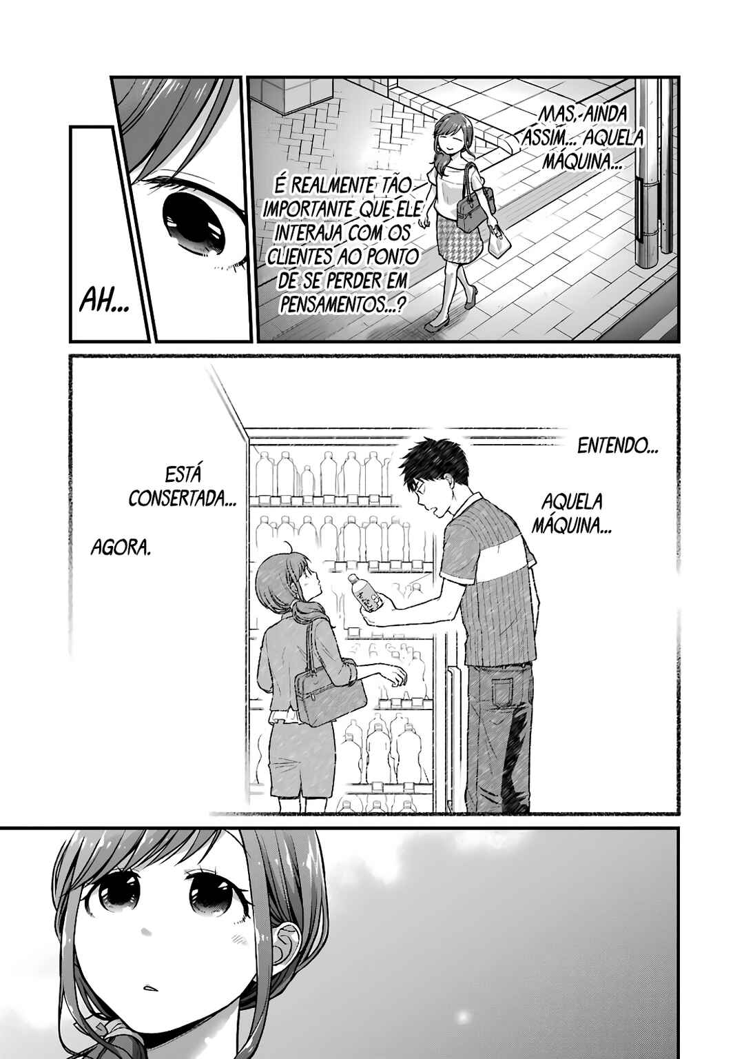 Combini de Kimi to no 5-funkan. Chapter 31 - Page 6