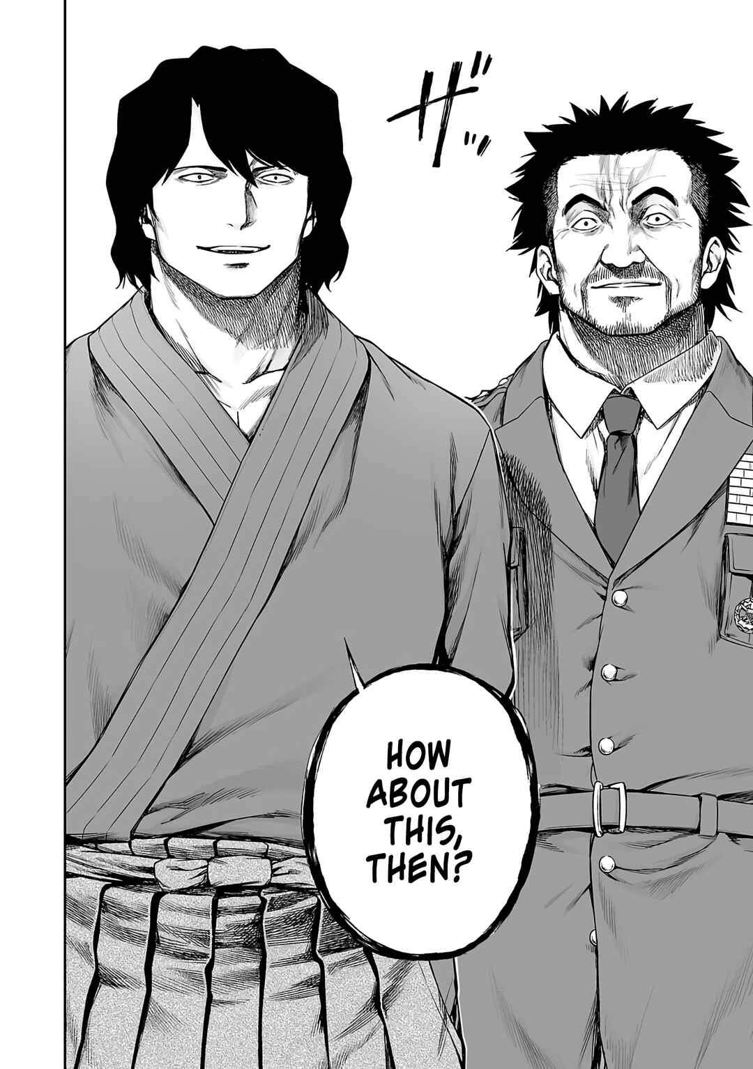 Tsuyoshi - Daremo Katenai, Aitsu ni wa Chapter 250 - Page 10