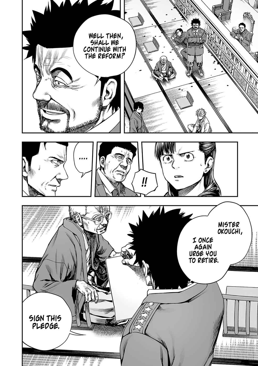 Tsuyoshi - Daremo Katenai, Aitsu ni wa Chapter 250 - Page 2