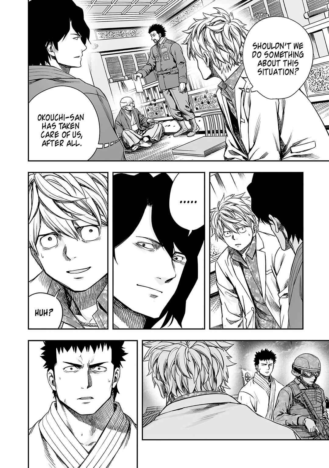 Tsuyoshi - Daremo Katenai, Aitsu ni wa Chapter 250 - Page 6