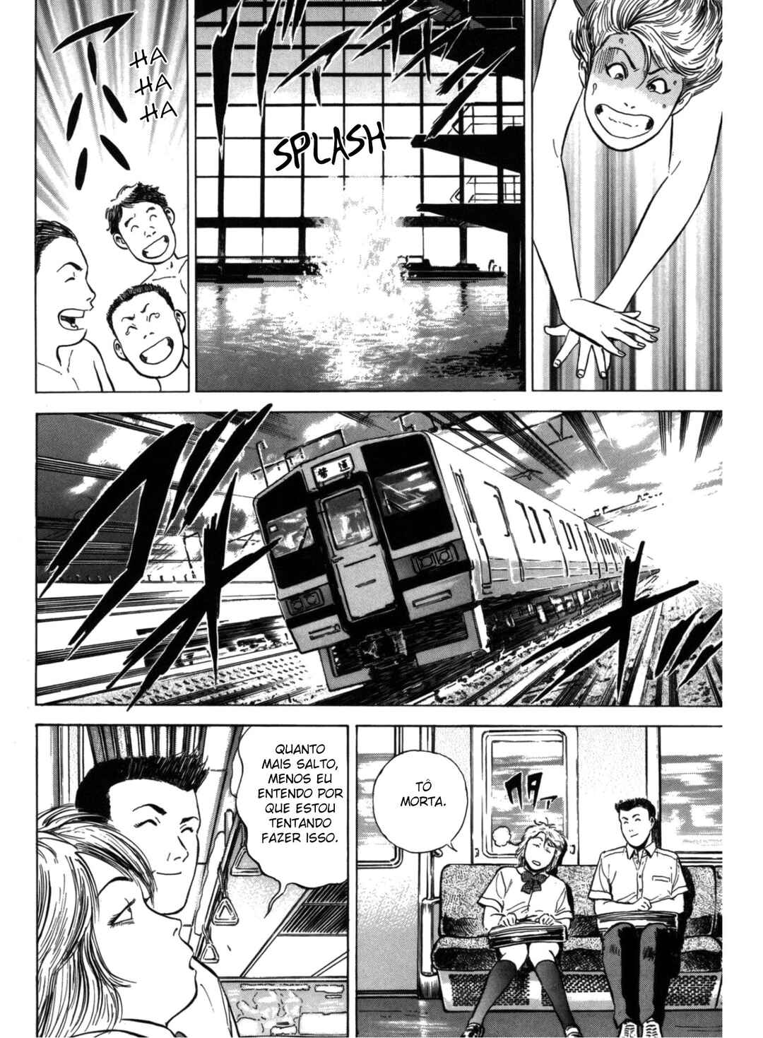 Splash!! Chapter 2 - Page 10