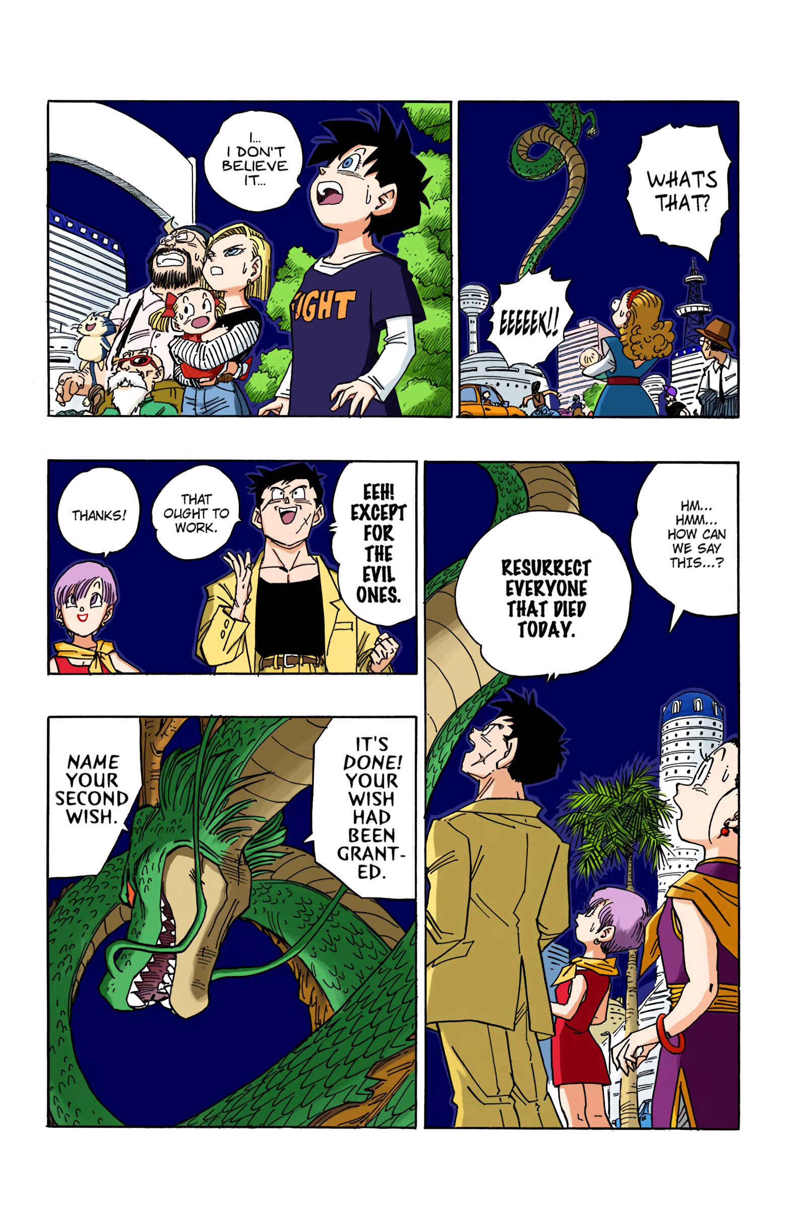 Dragon Ball (Official Colored) Chapter 469 - Page 11