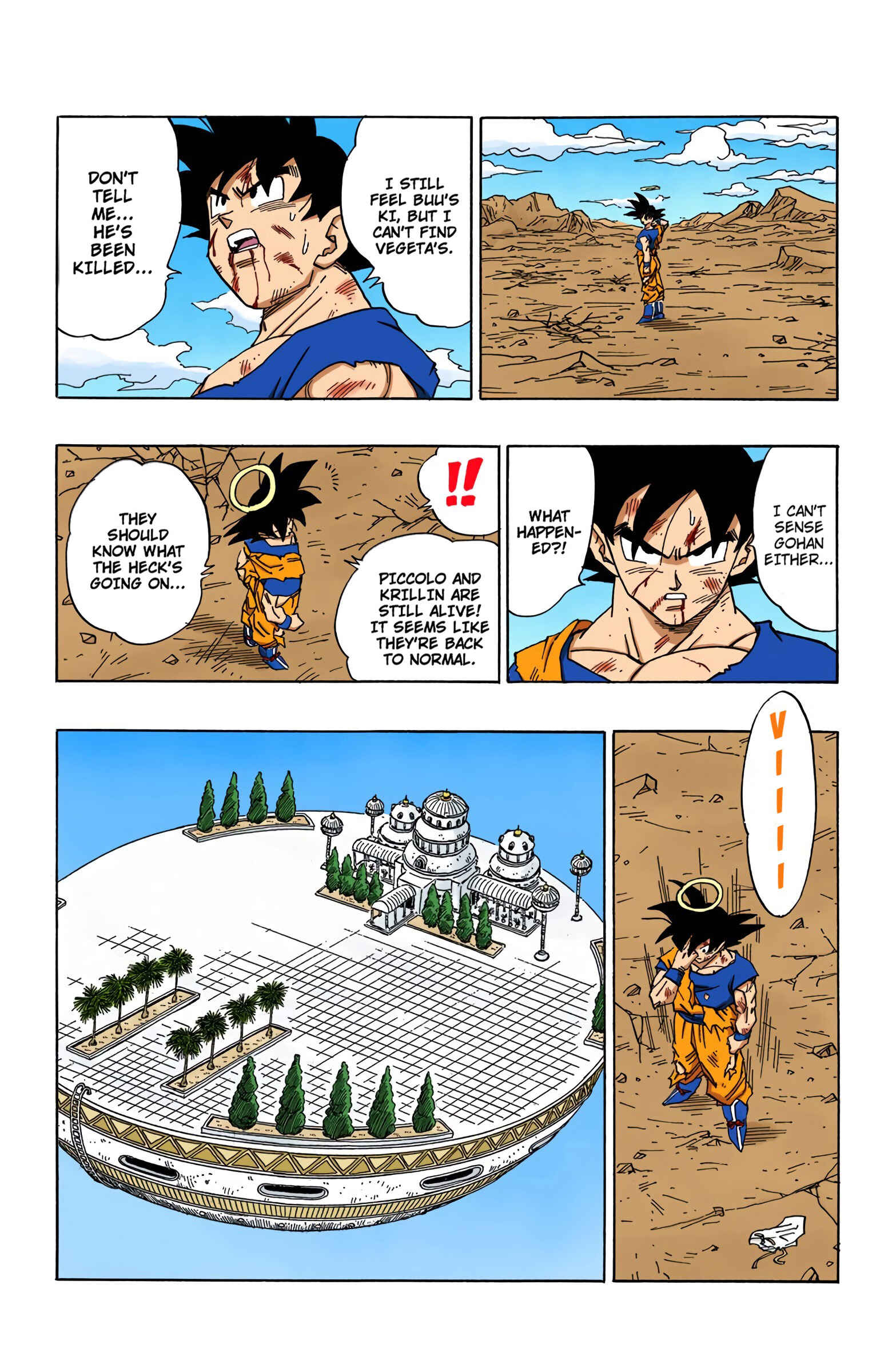 Dragon Ball (Official Colored) Chapter 469 - Page 2