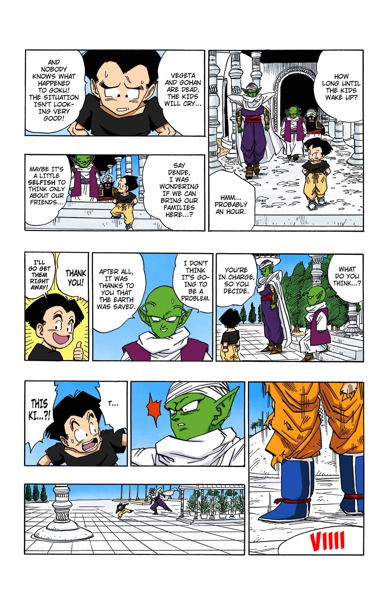 Dragon Ball (Official Colored) Chapter 469 - Page 3