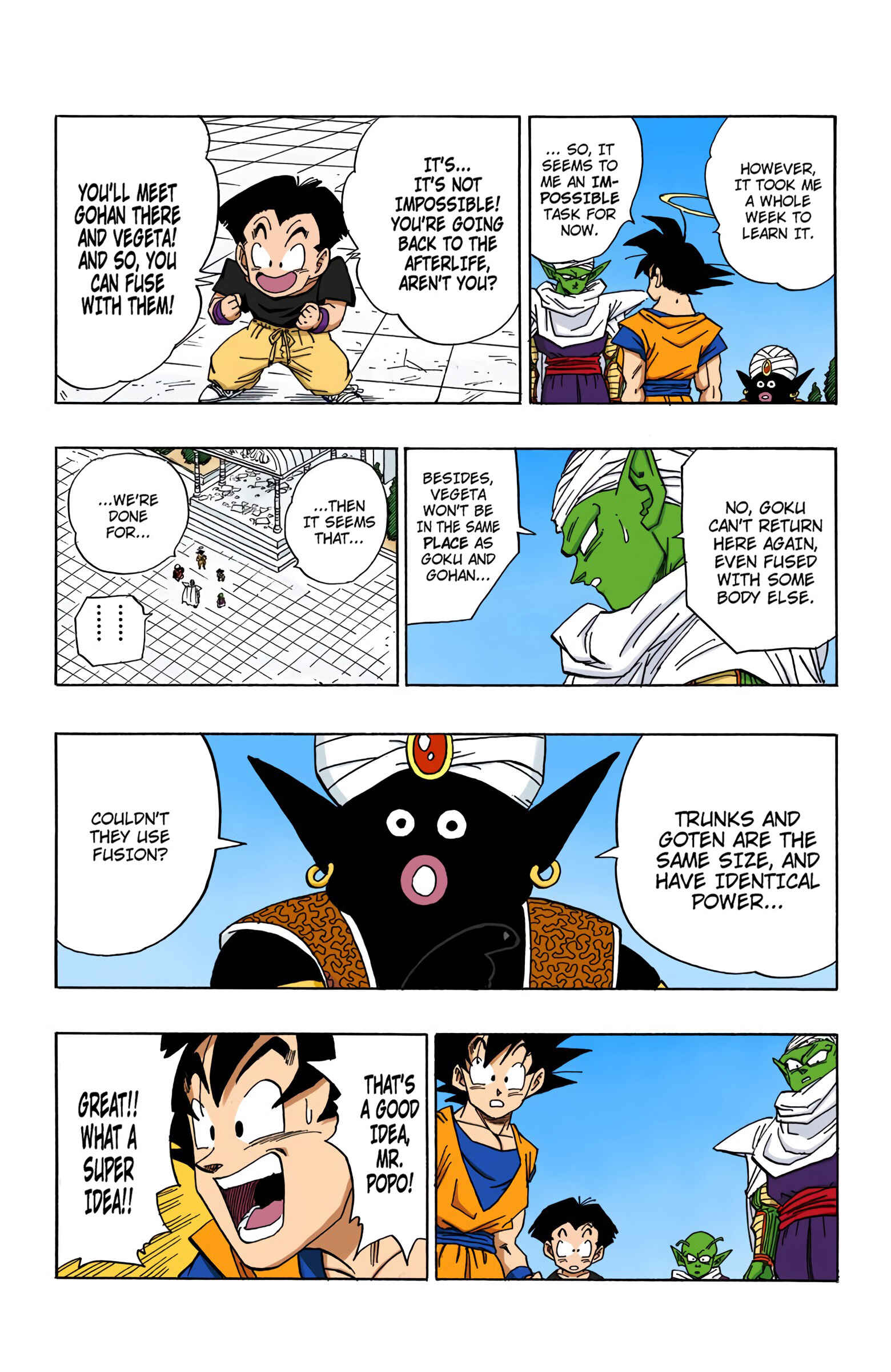 Dragon Ball (Official Colored) Chapter 469 - Page 7
