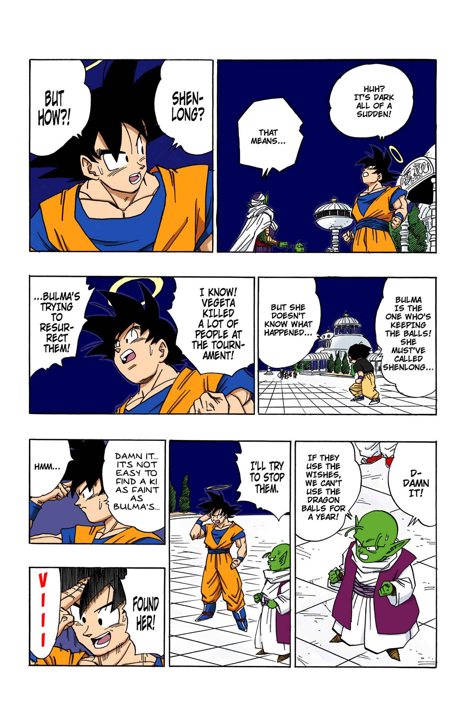 Dragon Ball (Official Colored) Chapter 469 - Page 9