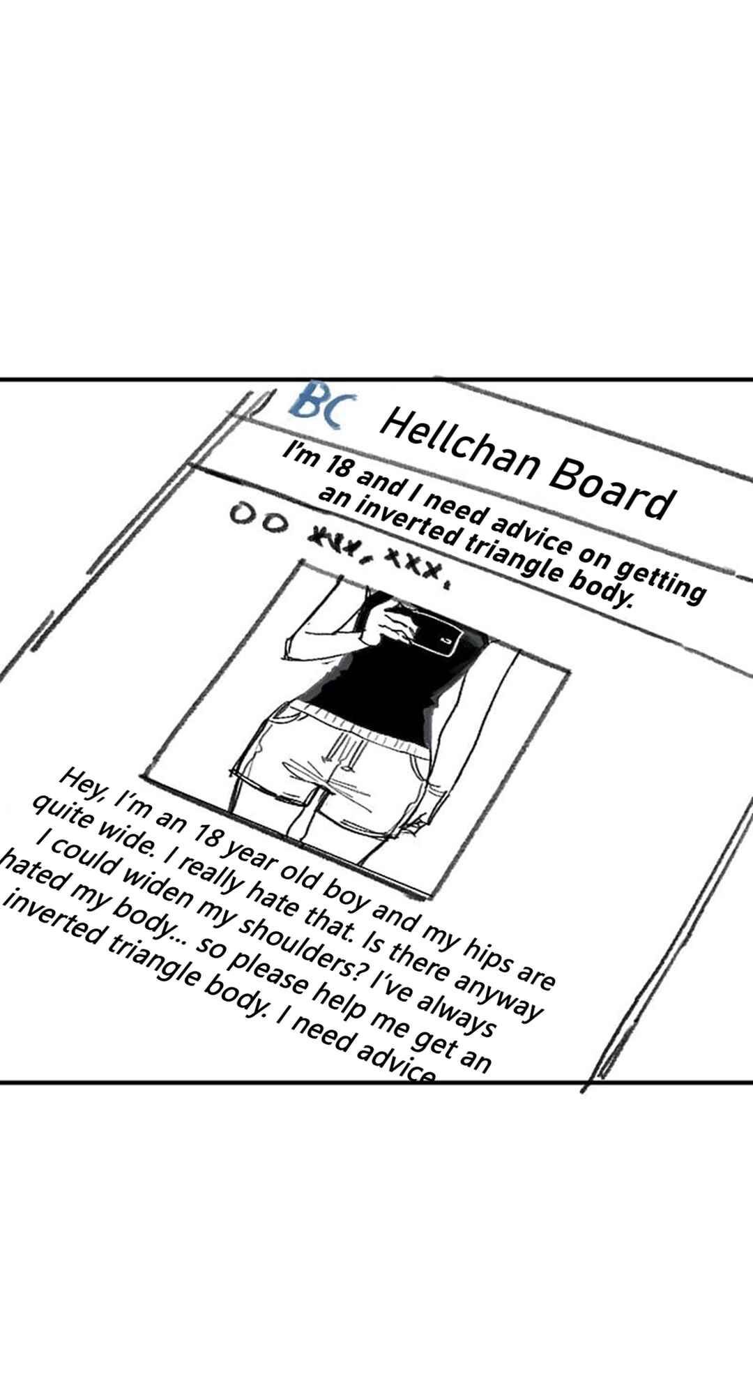 High School Boy Chapter 42.5 - Page 25