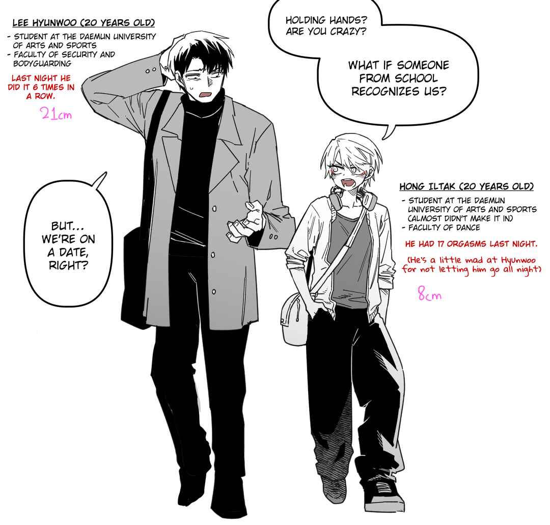 High School Boy Chapter 42.5 - Page 38