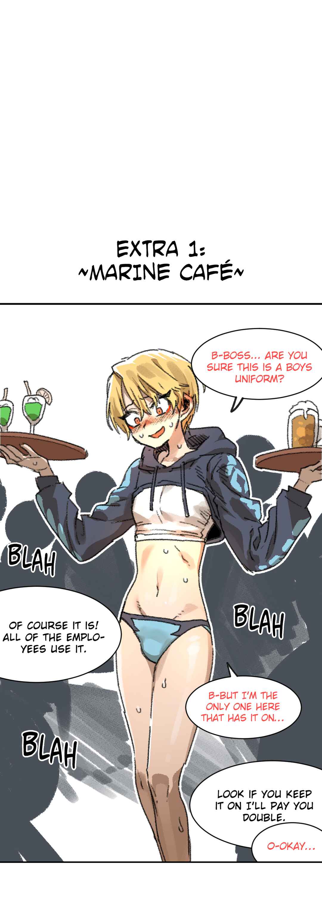 High School Boy Chapter 42.5 - Page 4