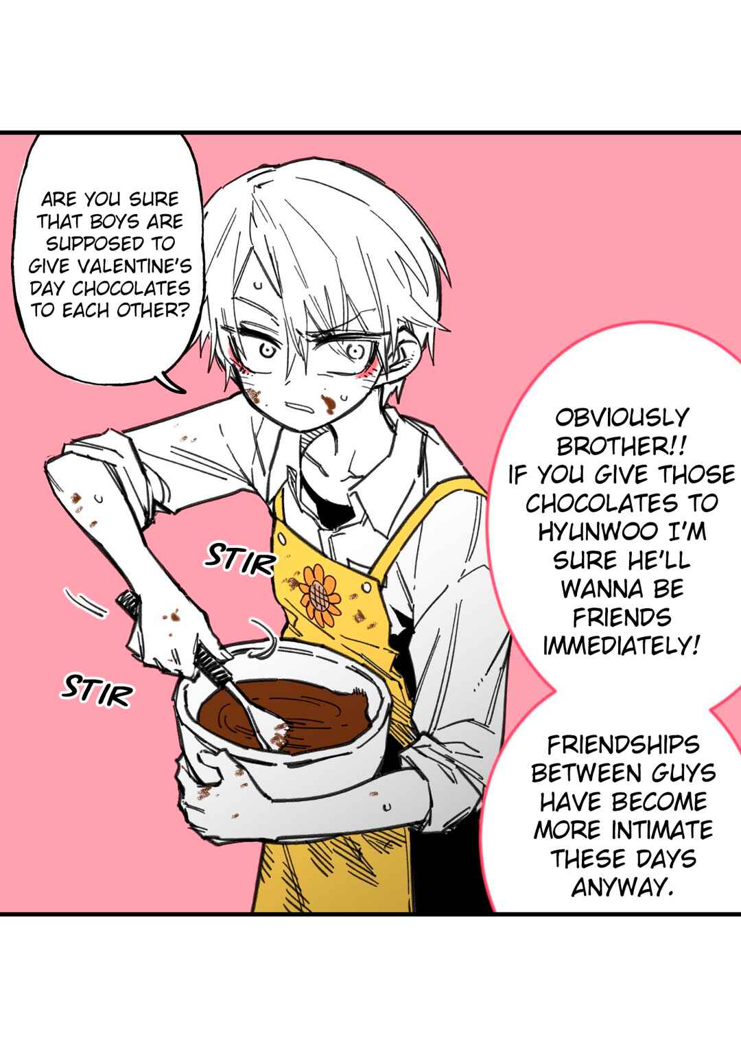 High School Boy Chapter 42.5 - Page 41