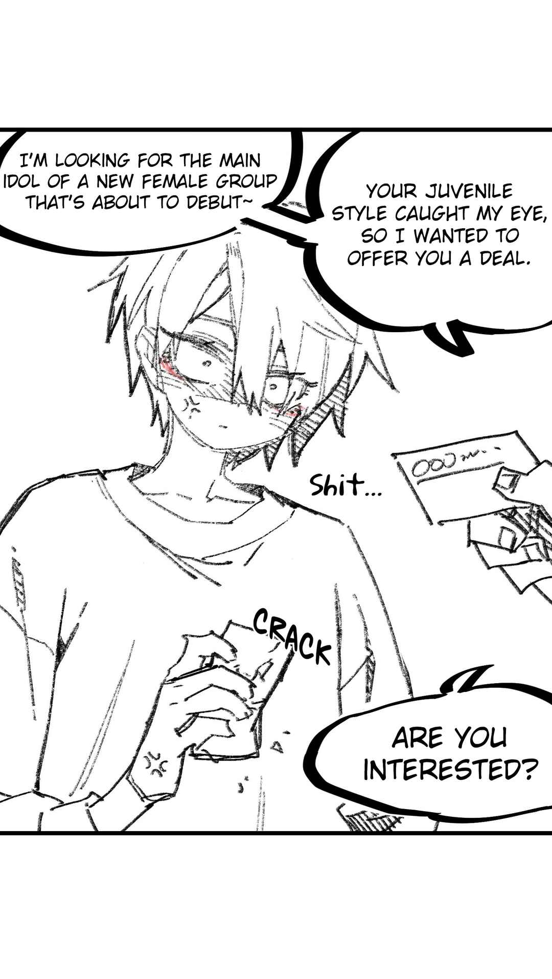 High School Boy Chapter 42.5 - Page 45