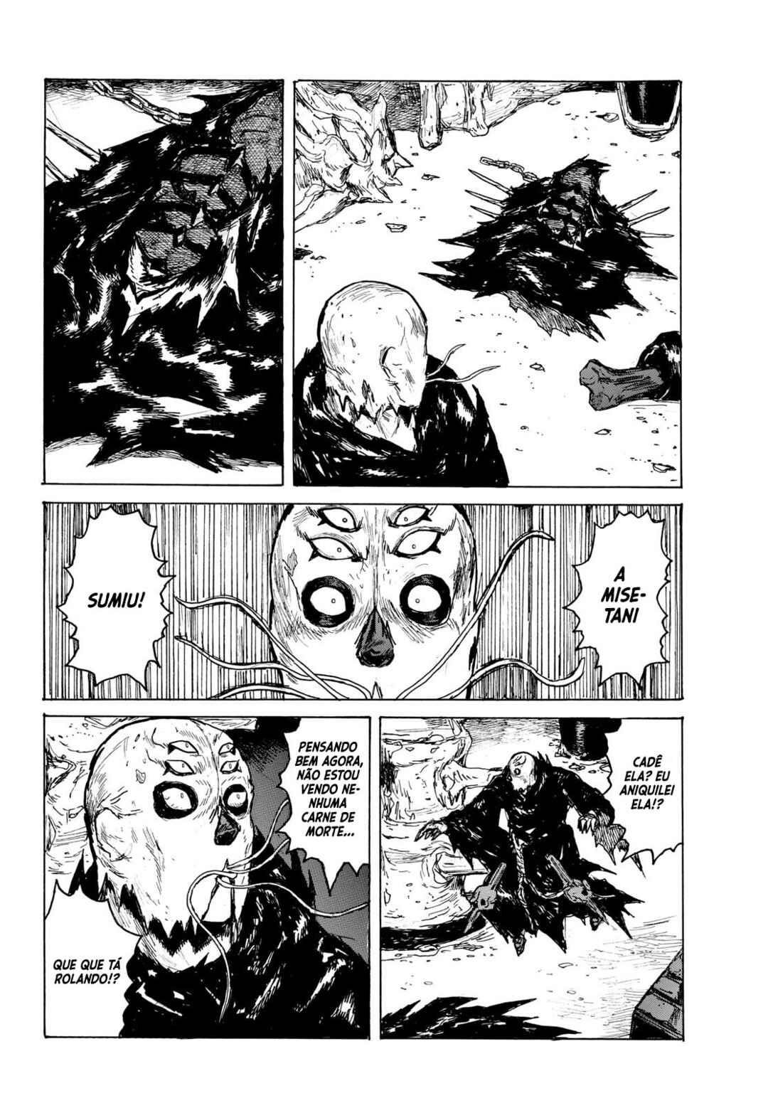 Dai Dark Chapter 61 - Page 13