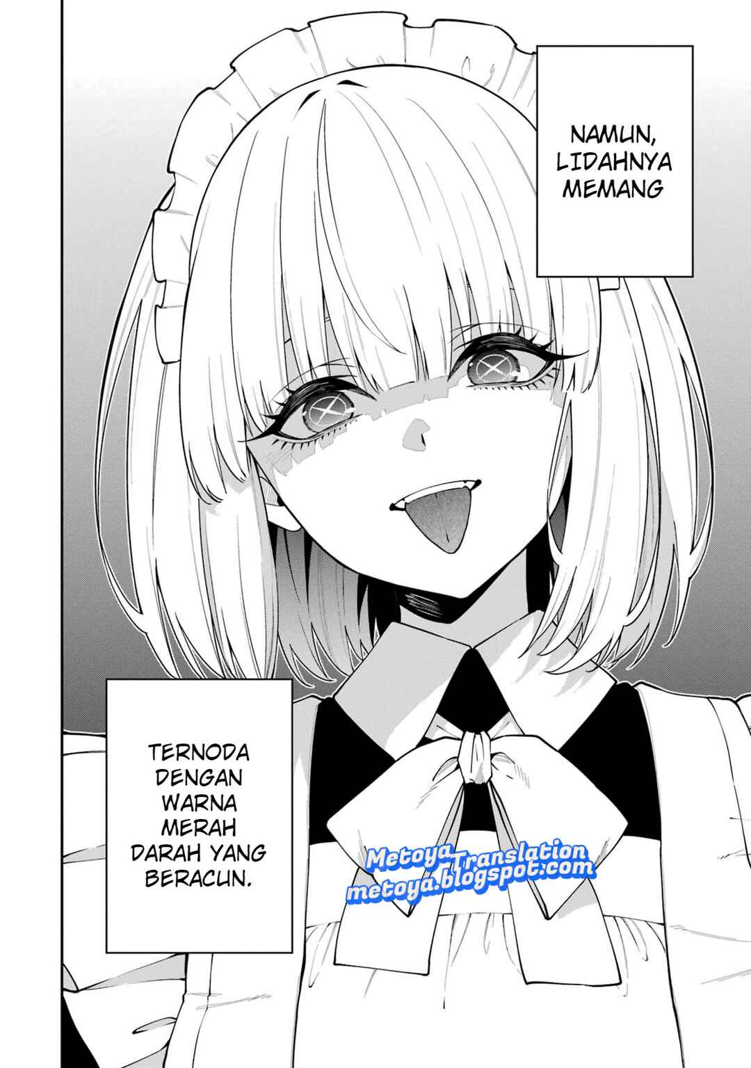 Majo to Ryouken Chapter 1 - Page 22
