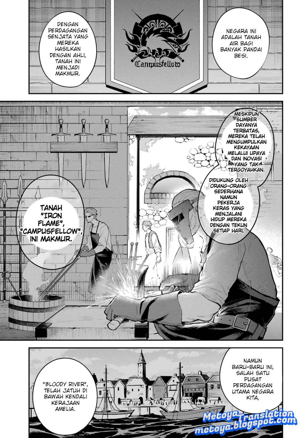 Majo to Ryouken Chapter 1 - Page 36