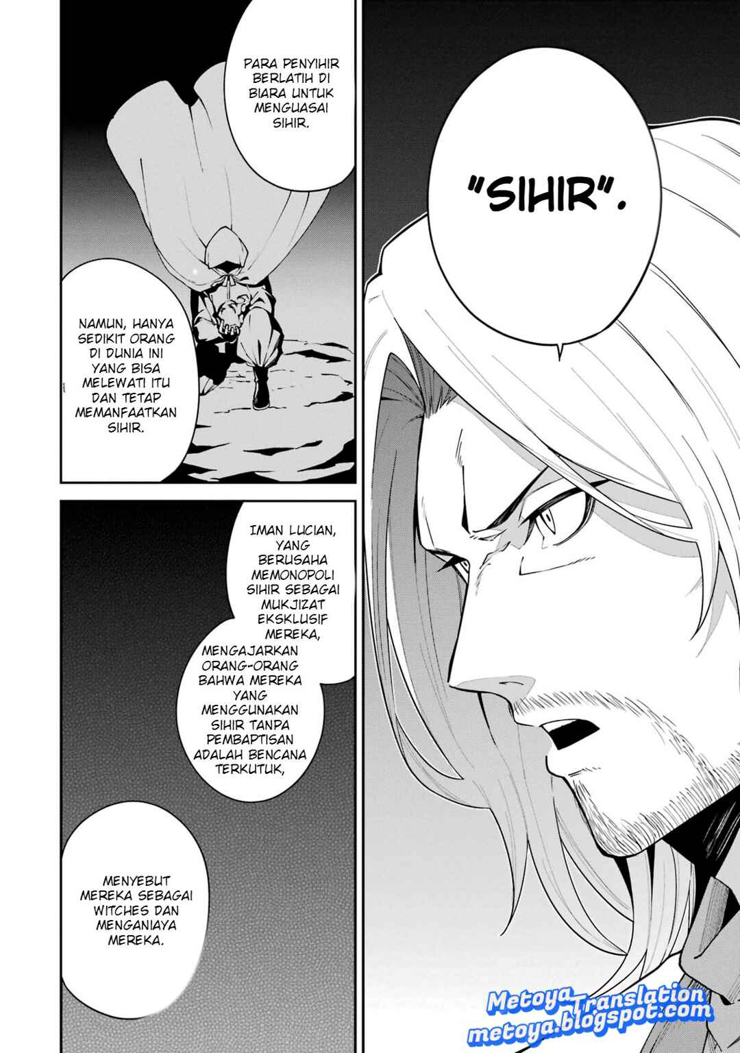 Majo to Ryouken Chapter 1 - Page 39