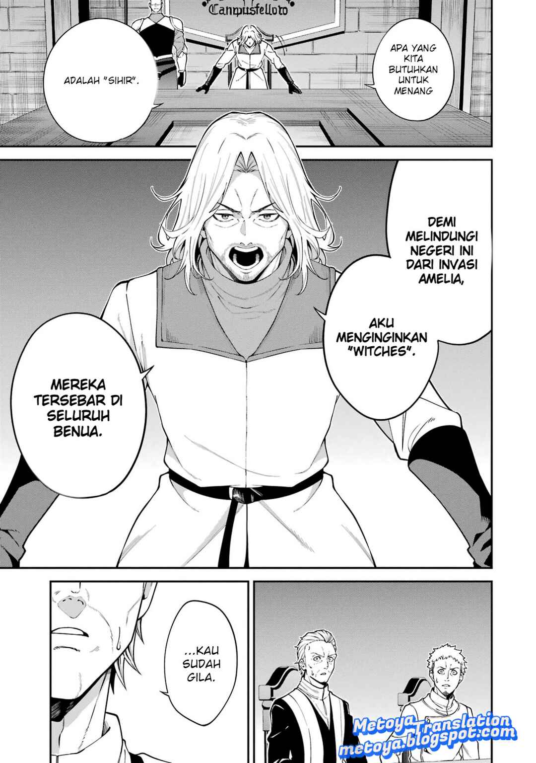 Majo to Ryouken Chapter 1 - Page 40