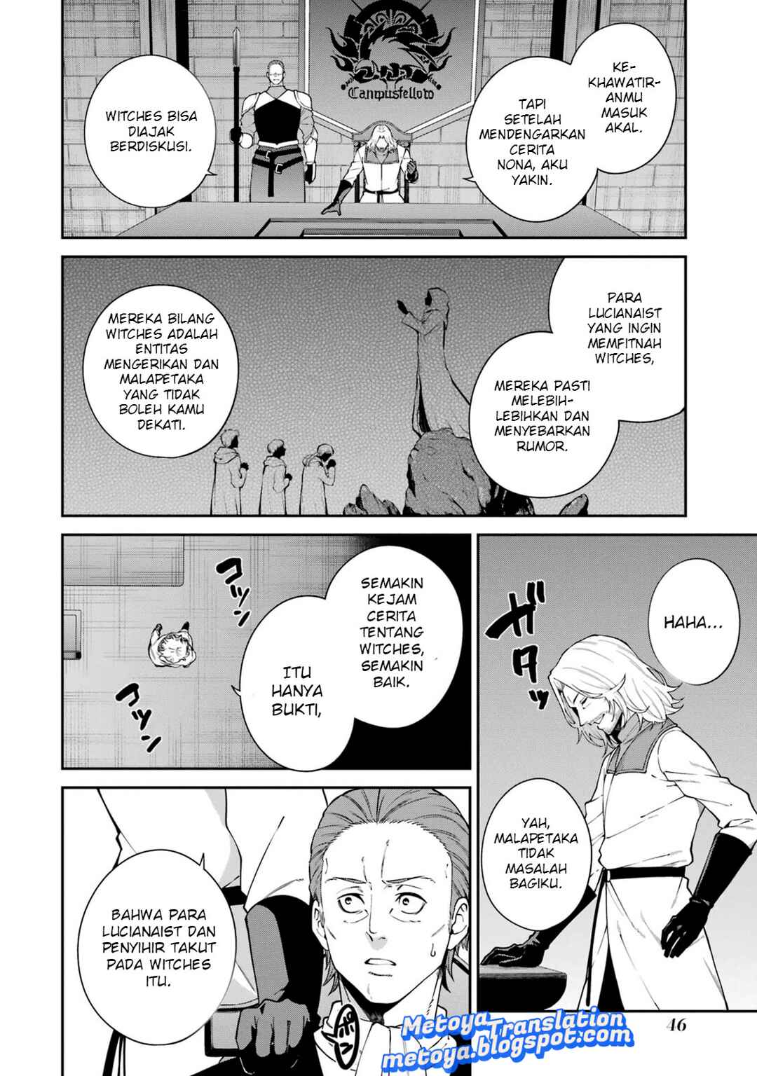 Majo to Ryouken Chapter 1 - Page 43