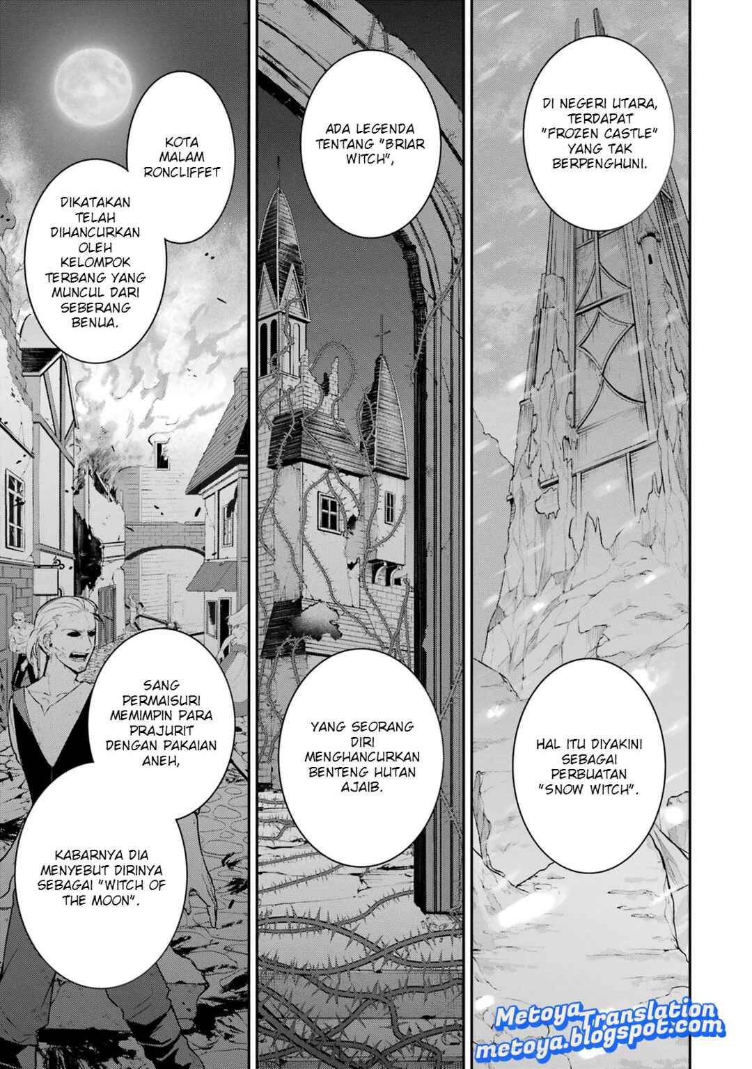 Majo to Ryouken Chapter 1 - Page 46