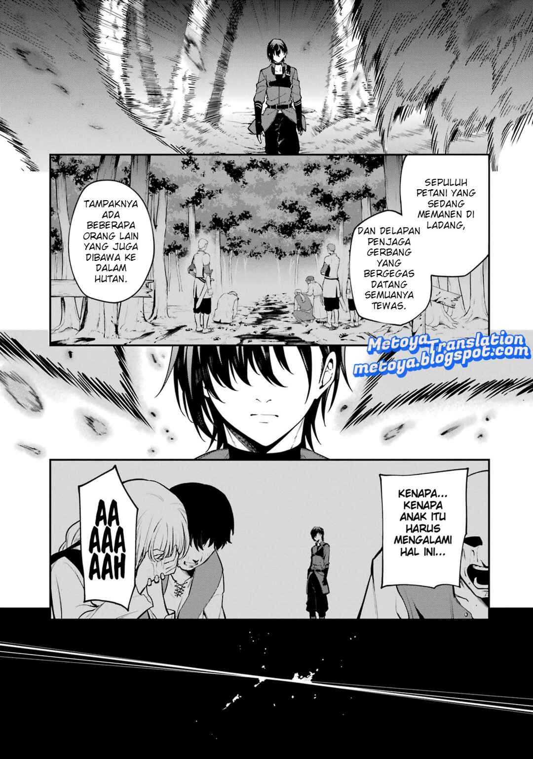 Majo to Ryouken Chapter 1 - Page 52