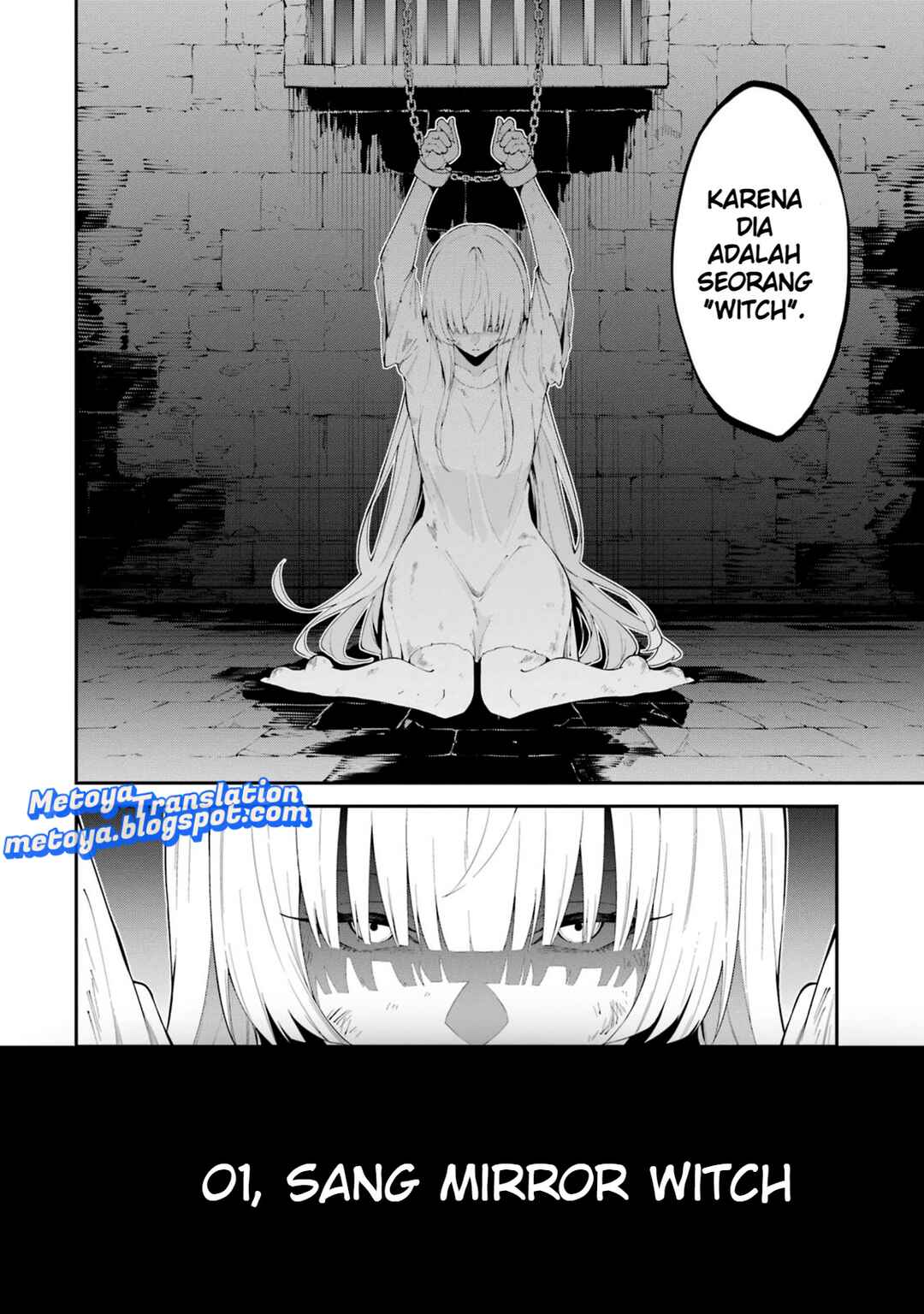 Majo to Ryouken Chapter 1 - Page 58