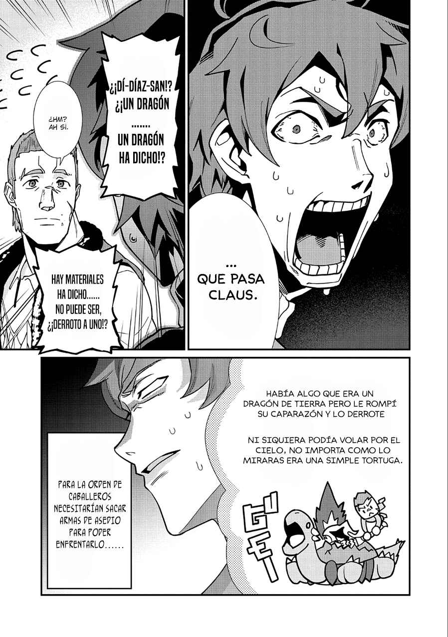Ryoumin 0-nin Start no Henkyou Ryoushusama ~Ao no Dias to Soukaku no Otome~ Chapter 6 - Page 10