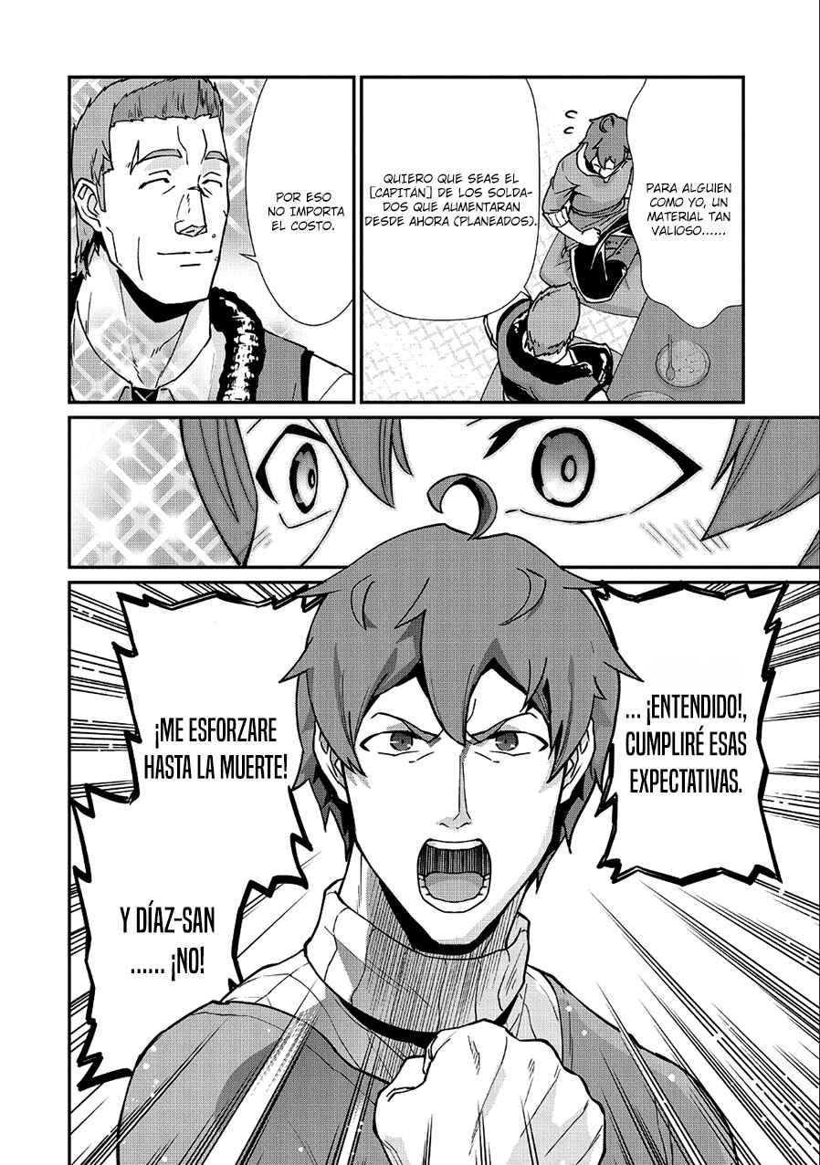 Ryoumin 0-nin Start no Henkyou Ryoushusama ~Ao no Dias to Soukaku no Otome~ Chapter 6 - Page 11