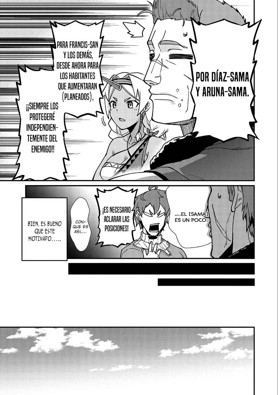 Ryoumin 0-nin Start no Henkyou Ryoushusama ~Ao no Dias to Soukaku no Otome~ Chapter 6 - Page 12