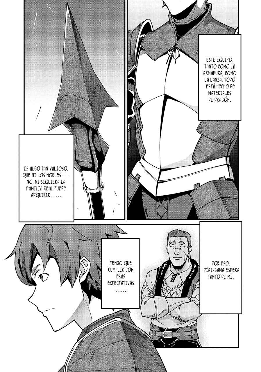 Ryoumin 0-nin Start no Henkyou Ryoushusama ~Ao no Dias to Soukaku no Otome~ Chapter 6 - Page 14