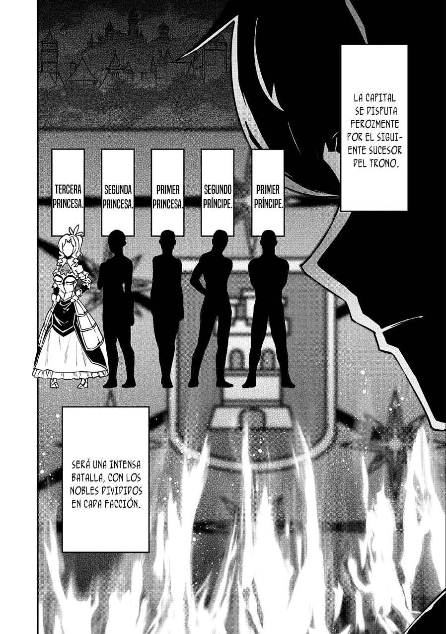 Ryoumin 0-nin Start no Henkyou Ryoushusama ~Ao no Dias to Soukaku no Otome~ Chapter 6 - Page 15