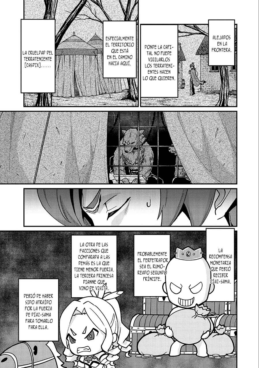 Ryoumin 0-nin Start no Henkyou Ryoushusama ~Ao no Dias to Soukaku no Otome~ Chapter 6 - Page 16