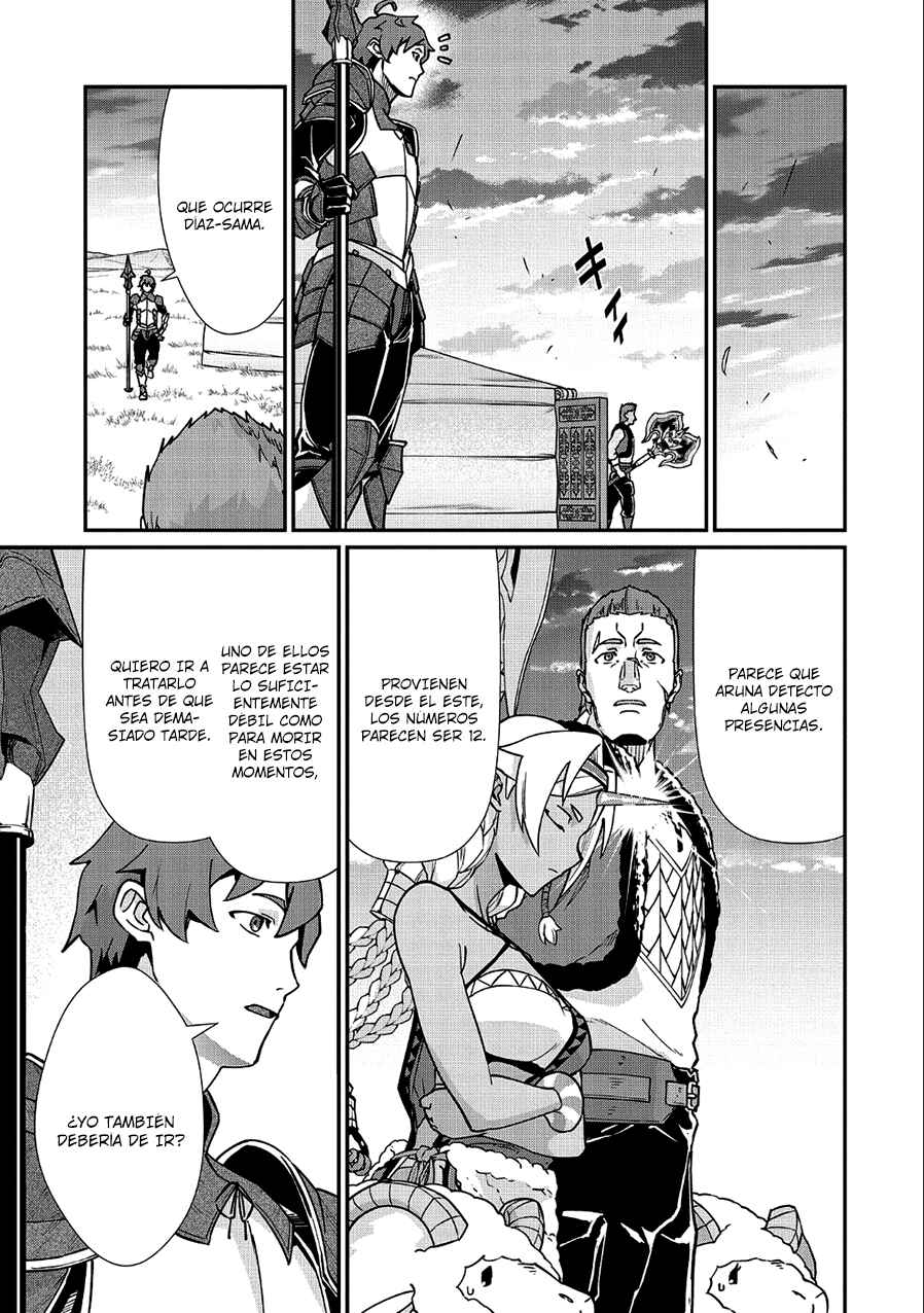 Ryoumin 0-nin Start no Henkyou Ryoushusama ~Ao no Dias to Soukaku no Otome~ Chapter 6 - Page 18