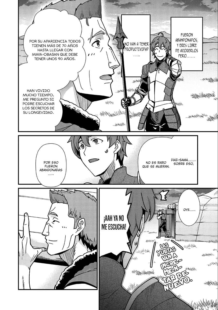 Ryoumin 0-nin Start no Henkyou Ryoushusama ~Ao no Dias to Soukaku no Otome~ Chapter 6 - Page 23
