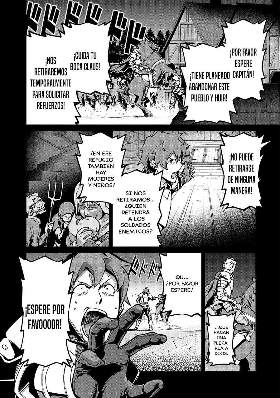 Ryoumin 0-nin Start no Henkyou Ryoushusama ~Ao no Dias to Soukaku no Otome~ Chapter 6 - Page 3