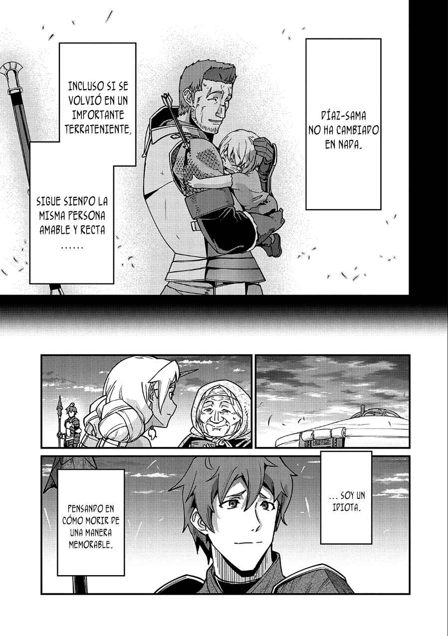 Ryoumin 0-nin Start no Henkyou Ryoushusama ~Ao no Dias to Soukaku no Otome~ Chapter 6 - Page 31