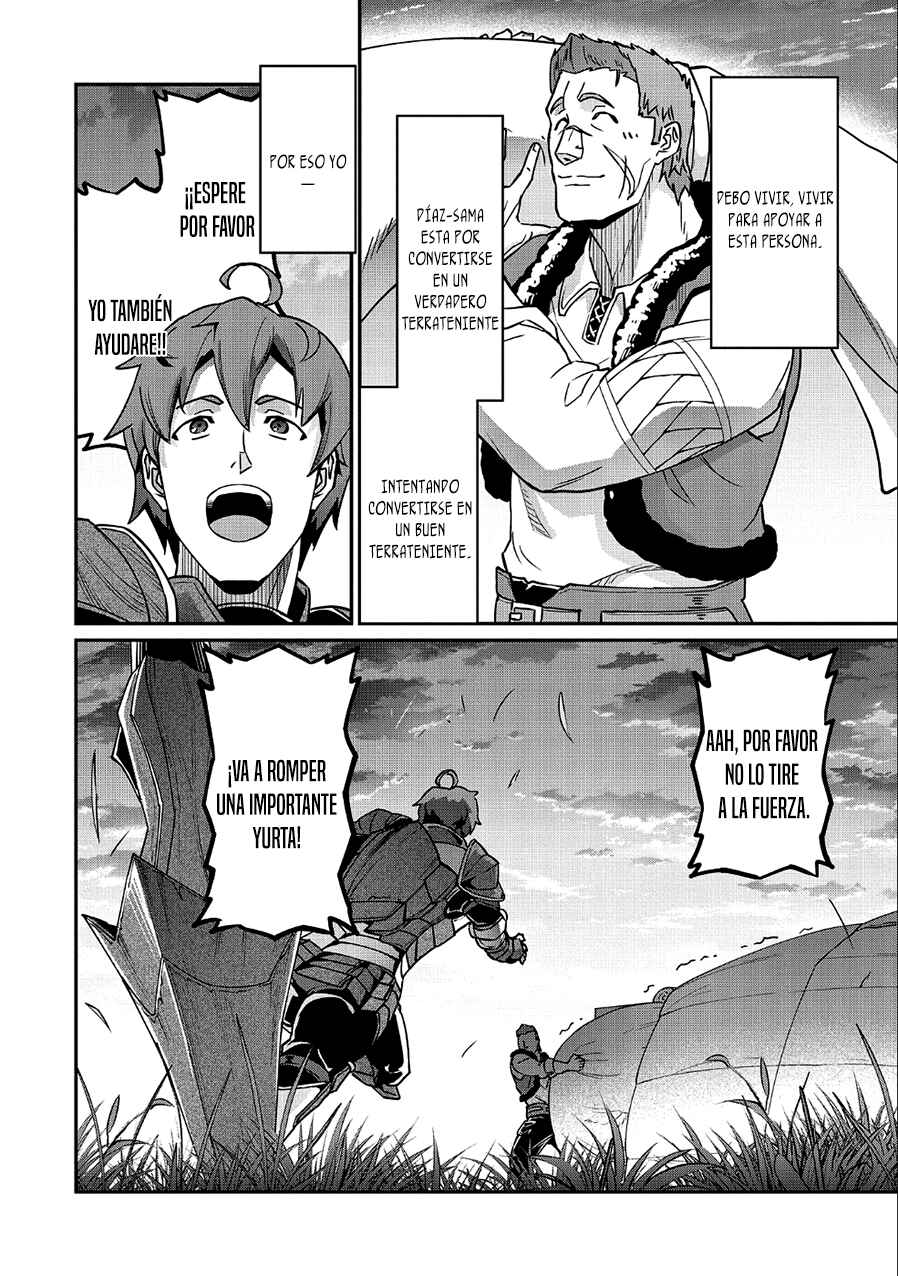Ryoumin 0-nin Start no Henkyou Ryoushusama ~Ao no Dias to Soukaku no Otome~ Chapter 6 - Page 32