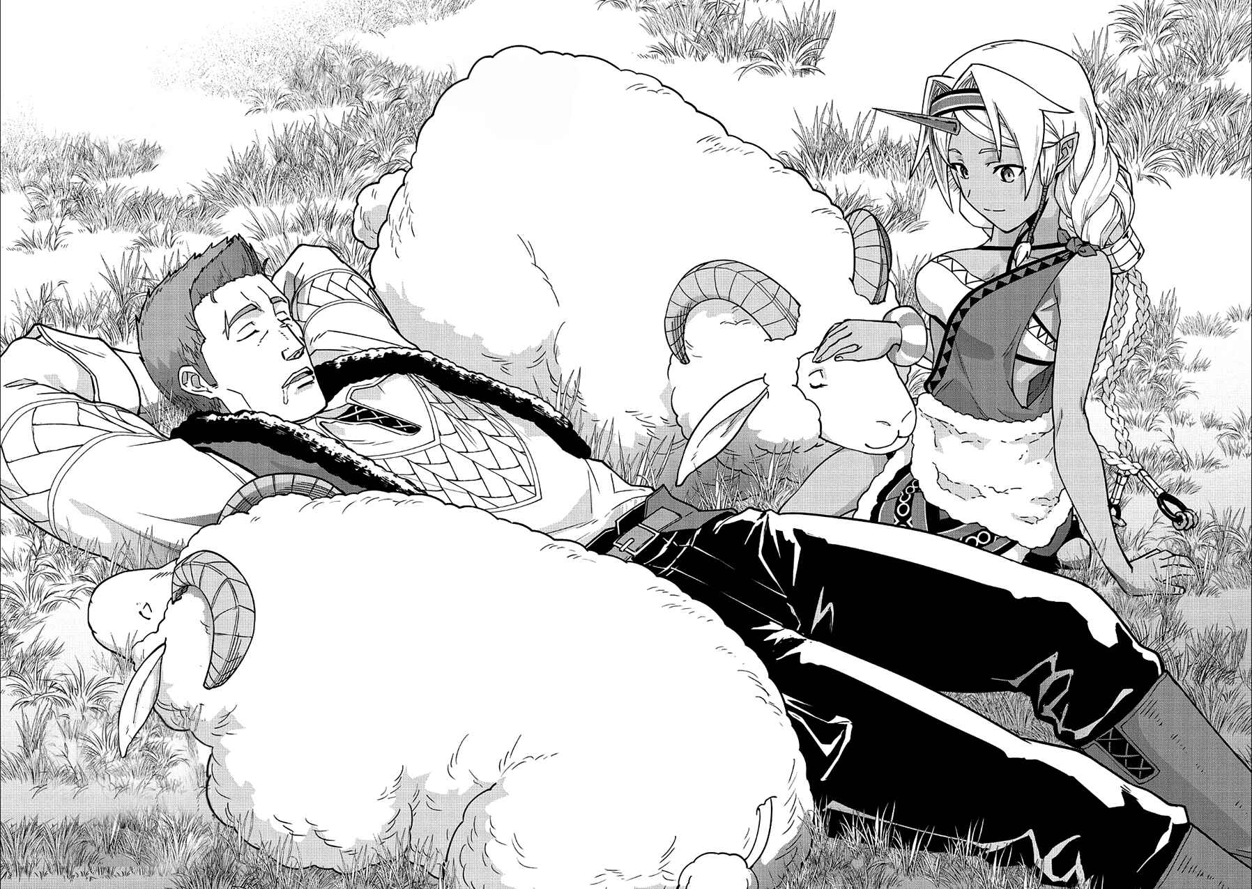 Ryoumin 0-nin Start no Henkyou Ryoushusama ~Ao no Dias to Soukaku no Otome~ Chapter 6 - Page 4