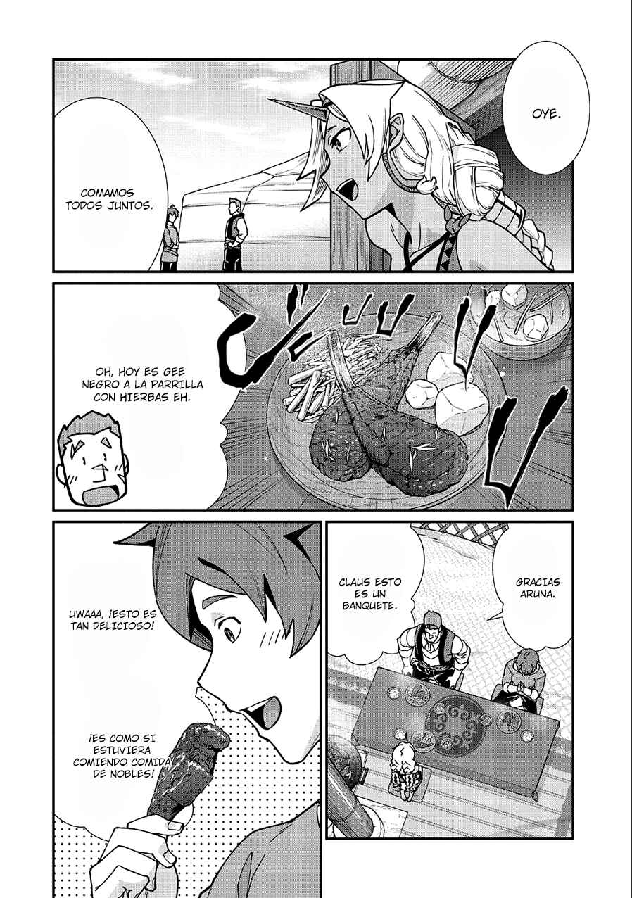 Ryoumin 0-nin Start no Henkyou Ryoushusama ~Ao no Dias to Soukaku no Otome~ Chapter 6 - Page 7