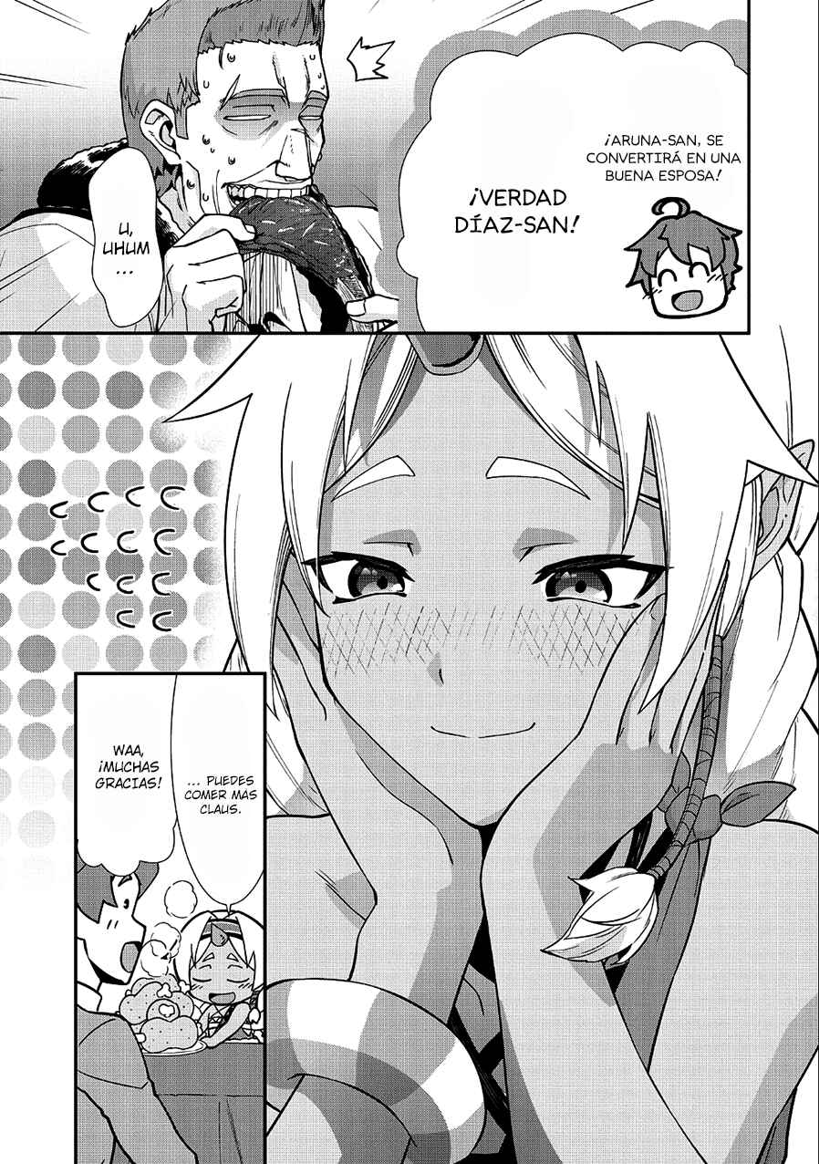 Ryoumin 0-nin Start no Henkyou Ryoushusama ~Ao no Dias to Soukaku no Otome~ Chapter 6 - Page 8