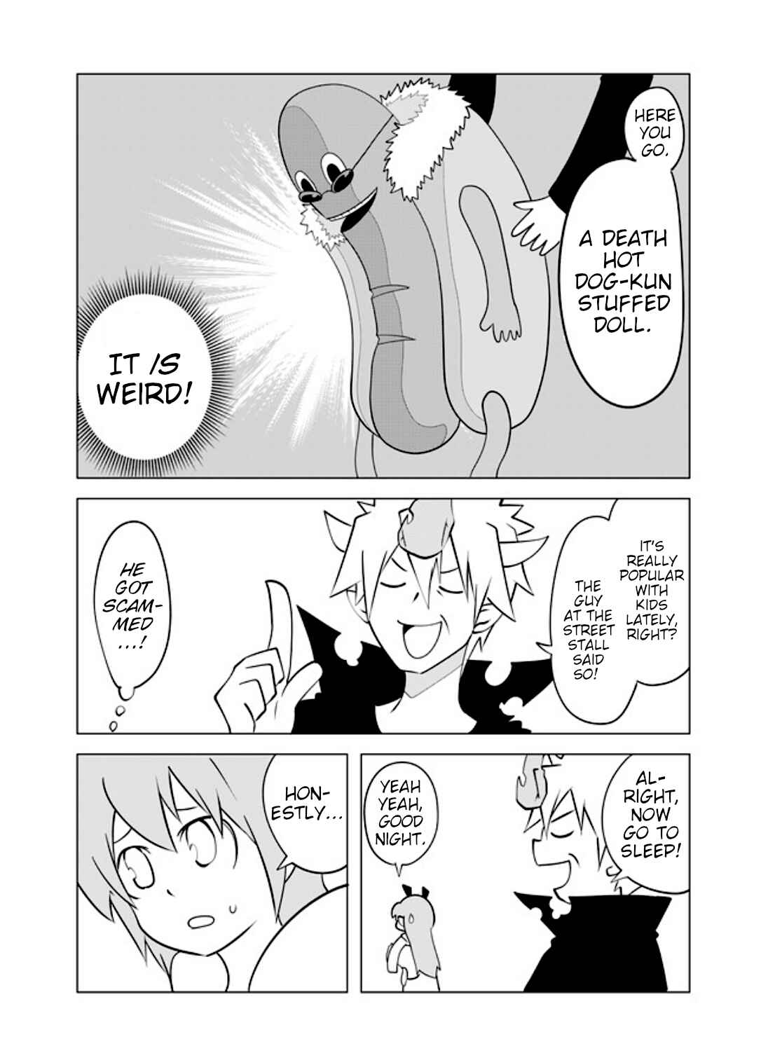 Senyuu. Chapter 29 - Page 3