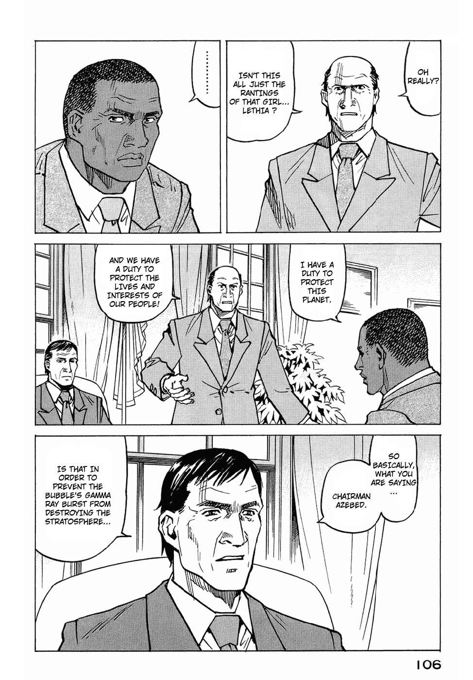Eden: It's an Endless World! Chapter 122 - Page 10