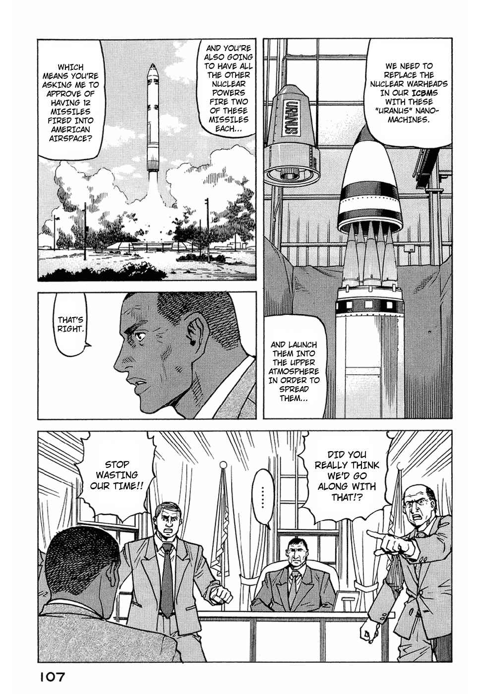 Eden: It's an Endless World! Chapter 122 - Page 11