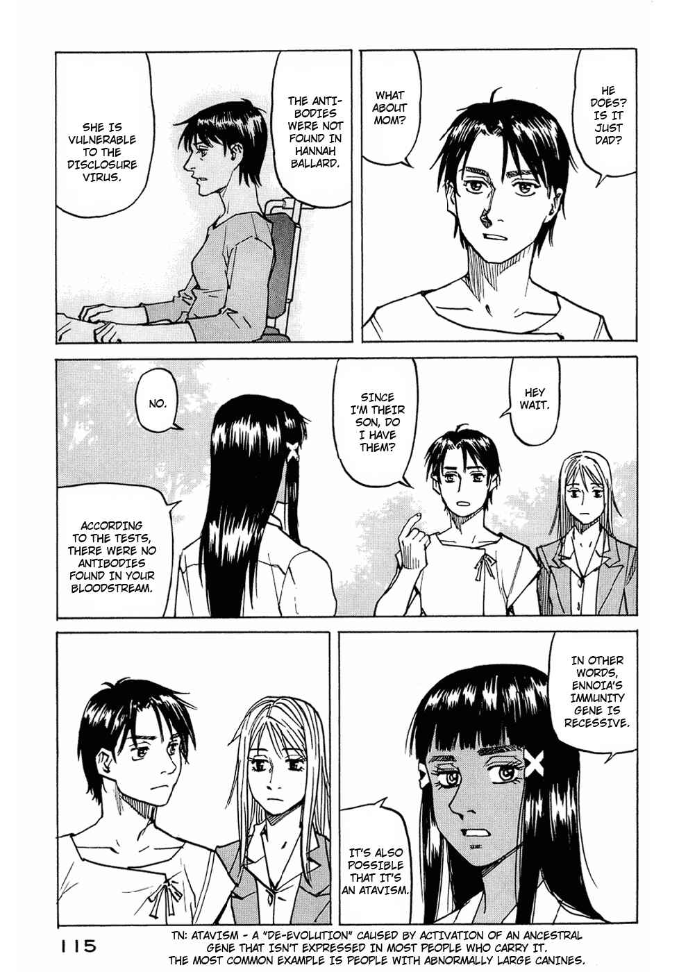 Eden: It's an Endless World! Chapter 122 - Page 19