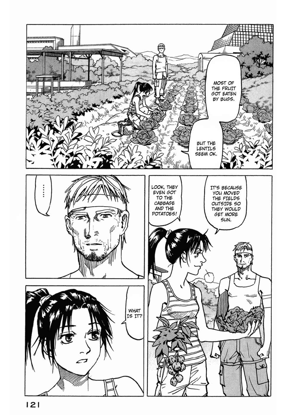 Eden: It's an Endless World! Chapter 122 - Page 25